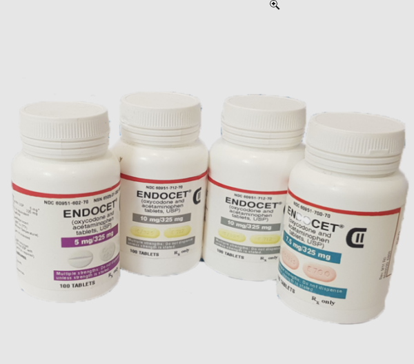 Buy Endocet Online With or Without Prescription