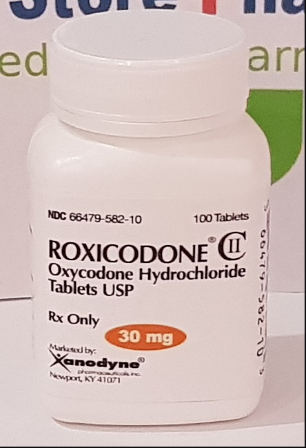 Order Roxycodone